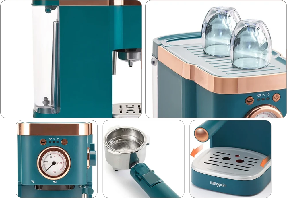 best espresso machine with water line